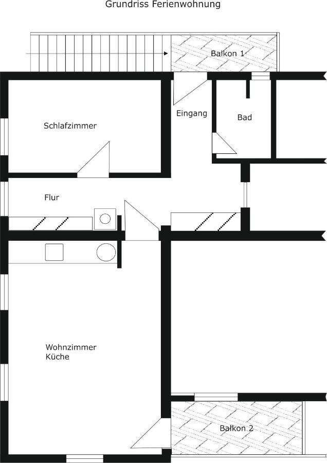 Aisching Apartment เกอชตัดท์ อัม คิมซี ภายนอก รูปภาพ